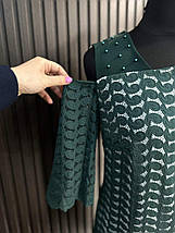 Стильна жіноча сукня, тканина "Гіпюр" 52, 54 розмір 52, фото 3