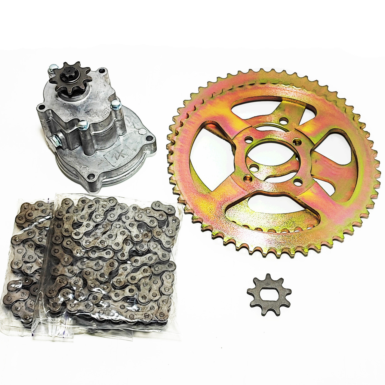 Набір для окувача з мотокоси 167:1 зниження 420 крок, фото 1