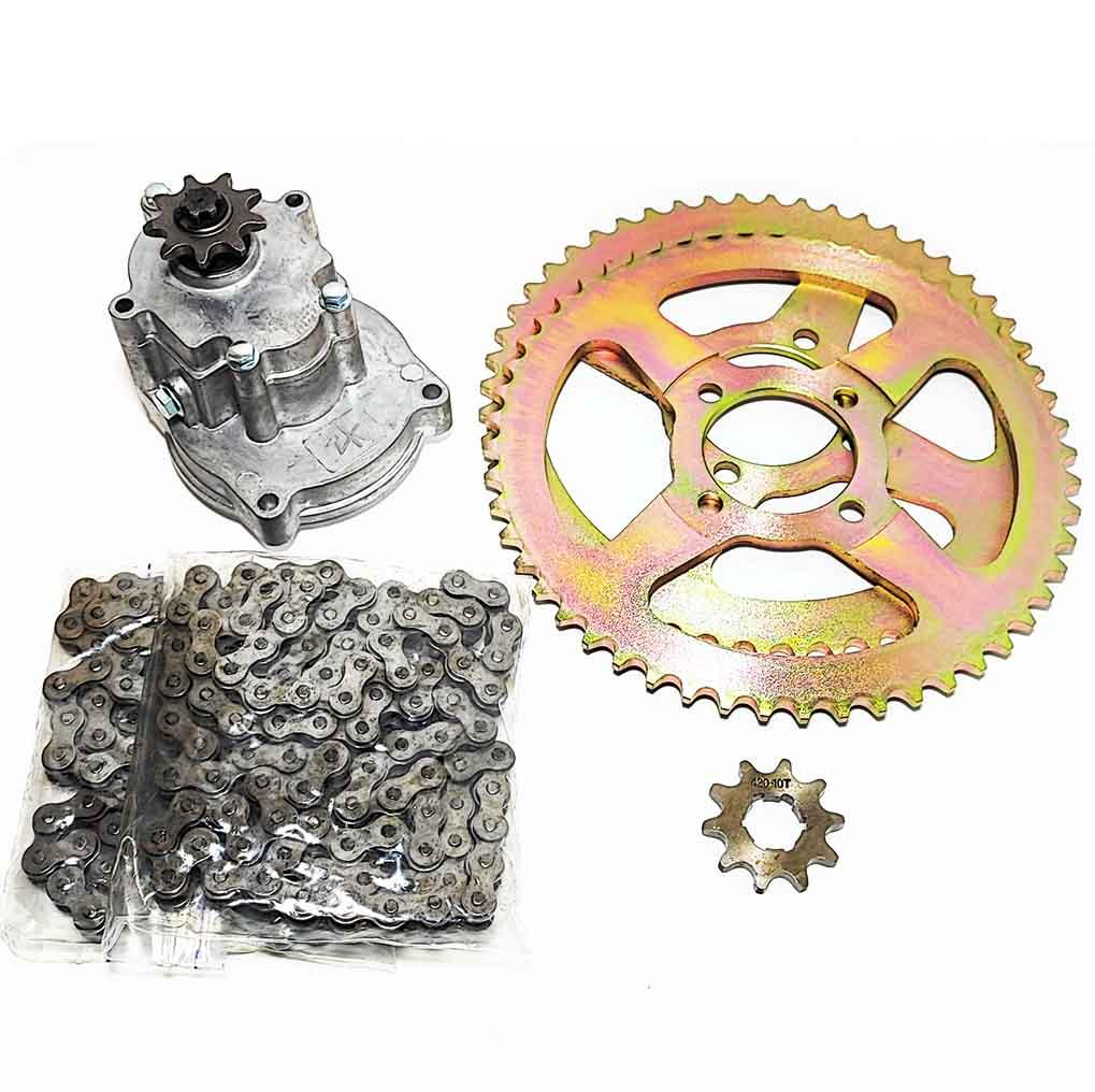 Набір для окувача з мотокоси 150:1 зниження 420 крок, фото 1