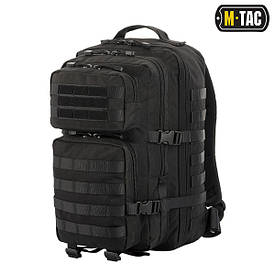 M-Tac рюкзак чорний тактичний Large Assault Pack Black 36 літрів