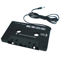 Кассетный адаптер для автомагнитолы, кассета переходник на плеер de