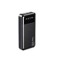 Повербанк Power bank XO PR192 20000 mAh черный хорошее качество