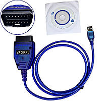 VAG COM 409.1 KKL OBD2 USB сканер диагностики авто de