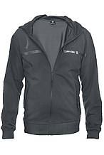 Костюм спортивний чоловічий Calvin Klein 24-956 темно-сірий 2XL