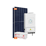 Комплект СЕС DEYE for LP 8 kW GRID - АКБ-9,6 kW Стандарт, фото 2