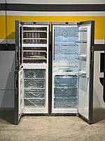 Комплект холодильника KS 28463 D ed/cs та винно-морозильної камери KWNS 28462 E