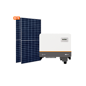 Сонячна електростанція (СЕС) 30 kW Solis GRID 3Ф (під зелений тариф)