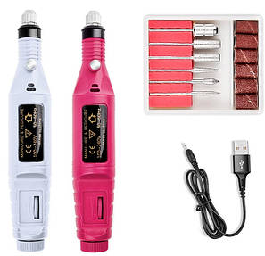 Фрезер ручка для манікюру на USB, фото 1