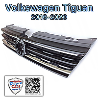 Volkswagen Tiguan 2016-2020 решітка радіатора (Tong Yang), 5NA853651BZLL