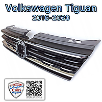 Volkswagen Tiguan 2016-2020 решетка радиатора (Tong Yang), 5NA853651BZLL