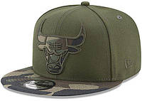 Кепка команда Чикаго Буллз Chicago Bulls бейсболка, снепбек , Snapback