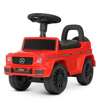 Автомобіль дитячий толокар Джип Bambi Mercedes 652-3, зі звуком
