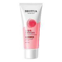 АКЦИЯ!!! Пенка для умывания Beotua Amino Acid Peach Facial Cleanser 60мл