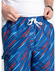 Шорти повсякденні, пляжні батальні чоловічі великих розмірів на гумці зі шнурівкою MIAOZ, фото 5