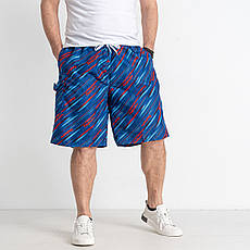 Шорти повсякденні, пляжні батальні чоловічі великих розмірів на гумці зі шнурівкою MIAOZ, фото 4