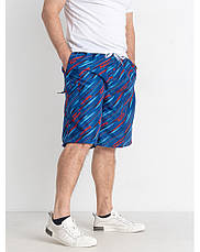 Шорти повсякденні, пляжні батальні чоловічі великих розмірів на гумці зі шнурівкою MIAOZ, фото 3