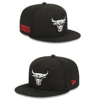 Кепка команда Чикаго Булз Chicago Bulls бейсболка, сніпбек, Snapback