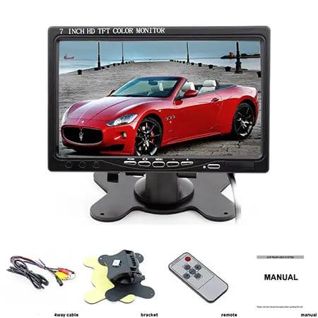 Монітор LCD 10 дюймів HDMI VGA AV BNC