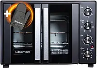 Електрична піч LIBERTON LEO-600 Black