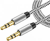 Переходник аудио AUX XоKо AUX-100 1 м хорошее качество