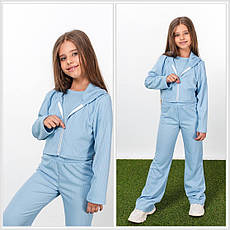 Костюм дитячий для дівчинки трійка Аміна | на ріст 122-152р., фото 5