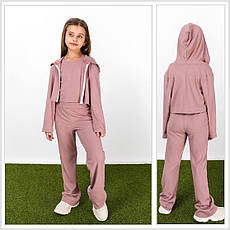 Костюм дитячий для дівчинки трійка Аміна | на ріст 122-152р., фото 2