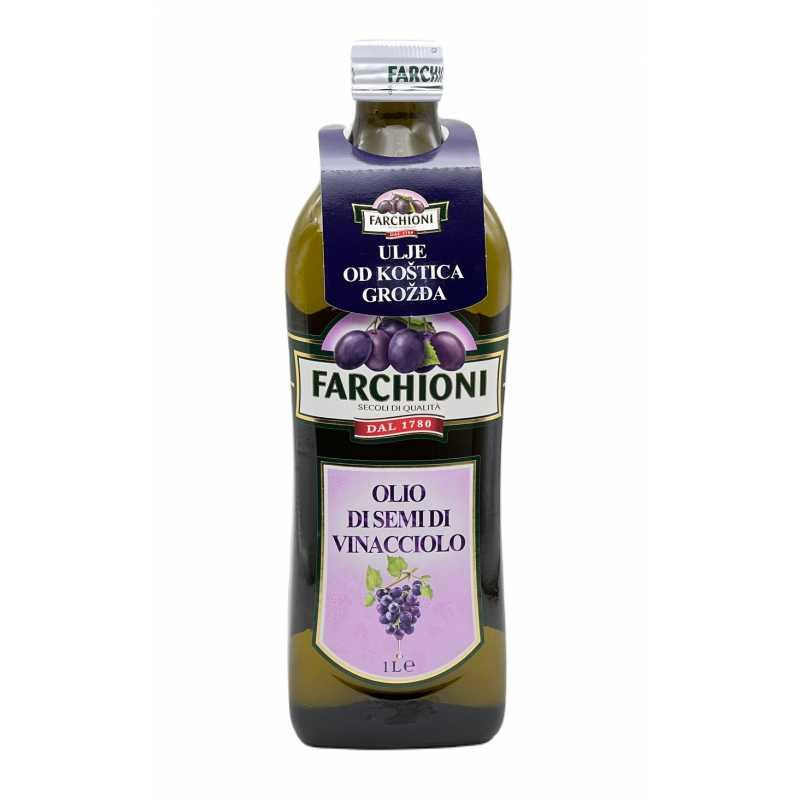 Олія з виноградних кісточок Farchioni 1 л