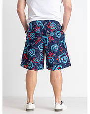 Шорти повсякденні, пляжні батальні чоловічі великих розмірів на гумці зі шнурівкою MIAOZ, фото 3