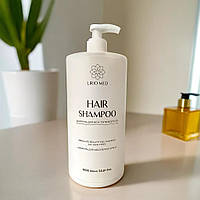 Натуральний поживний шампунь для пошкодженого волосся LirioMed 1000 мл професійний догляд за волоссям