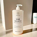 Зволожуючий натуральний шампунь для волосся Lirio Med 1000 мл професійний догляд, фото 4