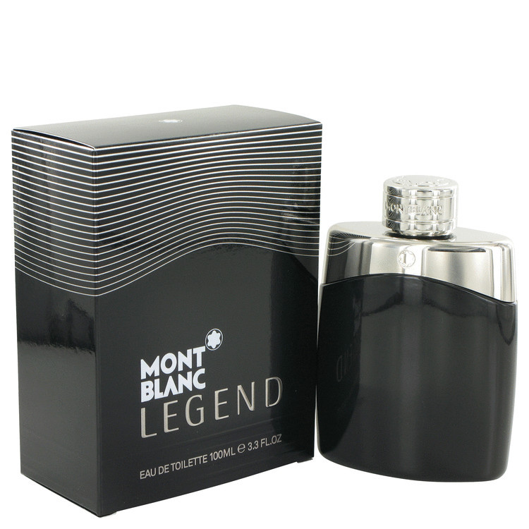 Mont Blanc Legend 100 ml. - Туалетна вода — Чоловічий — Лиц. (Orig.Pack)