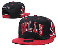 Кепка команда Чикаго Булз Chicago Bulls бейсболка, сніпбек, Snapback