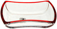 Набор тарелок 2 шт 19 см Winx Cherry Red Walther-Glas WG-4489 хорошее качество