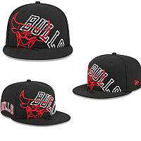 Кепка команда Чикаго Буллз Chicago Bulls бейсболка, снепбек , Snapback