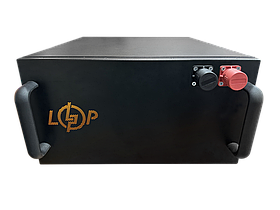 Акумулятор LP LiFePO4 51,2V - 230 Ah (11776Wh) (BMS 150A/100А) метал Smart BT