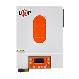 Гібридний сонячний інвертор (ДБЖ) LogicPower LPW-HY-4000VA (4000Вт) 24V, фото 2