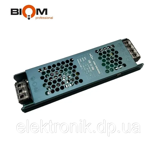 Блок живлення BIOM DC12 200 W 16.5 А LED-12-200