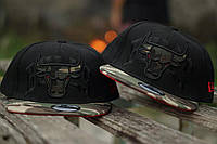 Кепка команда Чикаго Буллз Chicago Bulls бейсболка, снепбек , Snapback