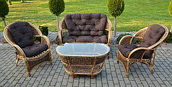 Набір меблів із ротангу на терасу Casablanka NEW!