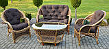Набір меблів із ротангу на терасу Casablanka NEW!, фото 2