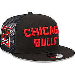 Кепка команда Чикаго Булз Chicago Bulls бейсболка, сніпбек, Snapback