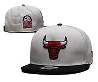 Кепка команда Чикаго Буллз Chicago Bulls бейсболка, снепбек , Snapback