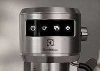 Кофеварка рожковая Electrolux E6EC1-6ST 1300 Вт серебристая хорошее качество