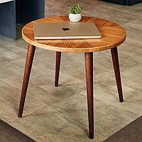 Стол журнальный столик Teslyar в скандинавском стиле мебель в гостиную из натурального дерева ясеня