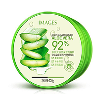 Багатофункціональний Гель алое  для обличчя та тіла Aloe Vera 92% Images  Aloe , 220 мл