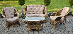 Ротанговий комплект меблів для відпочинку Casablanka NEW!