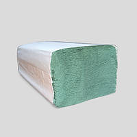 Полотенца бумажные Альбатрос зелёные 240×230мм 160листов