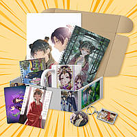 Подарунковий бокс Аніме Kusuriya no Hitorigoto / Монолог травниці 8 предметів (Випадкові зображення)