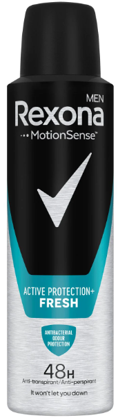 Дезодорант Rexona мужской Active Protection+ Fresh (150мл.) от интернет ...