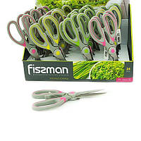 Ножницы кухонные Fissman PR-7655-SR 20 см хорошее качество